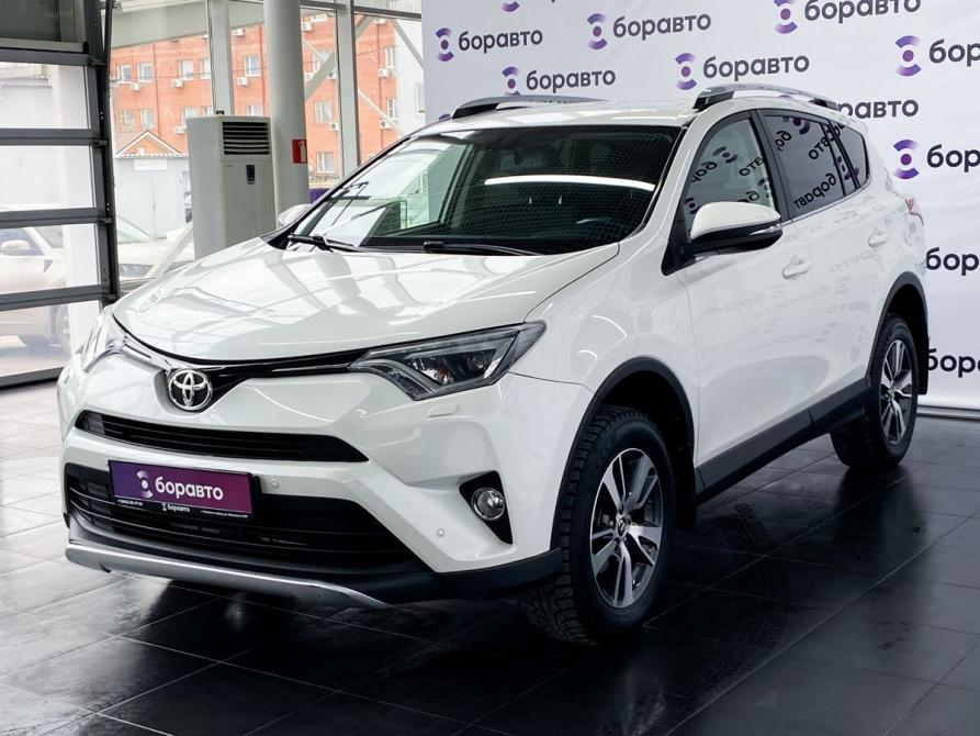 Toyota RAV4 IV (XA40) Рестайлинг Ростов-на-Дону  - изображение 2