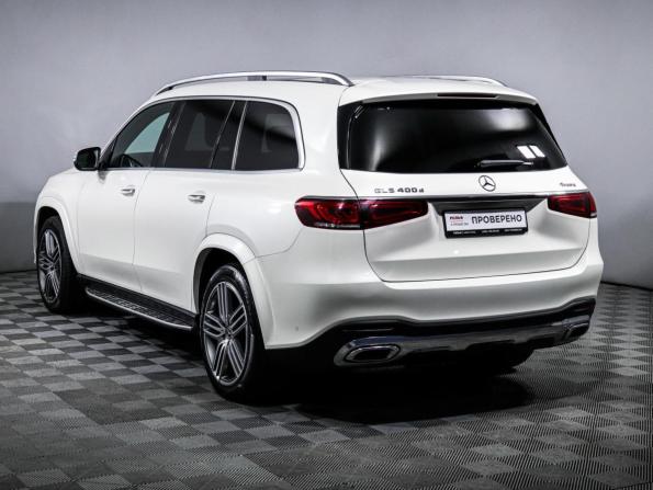 Mercedes-Benz GLS II (X167) с пробегом 2019 года, цена 9 200 000 рублей, 89508 км, внедорожник, Автокод Объявления