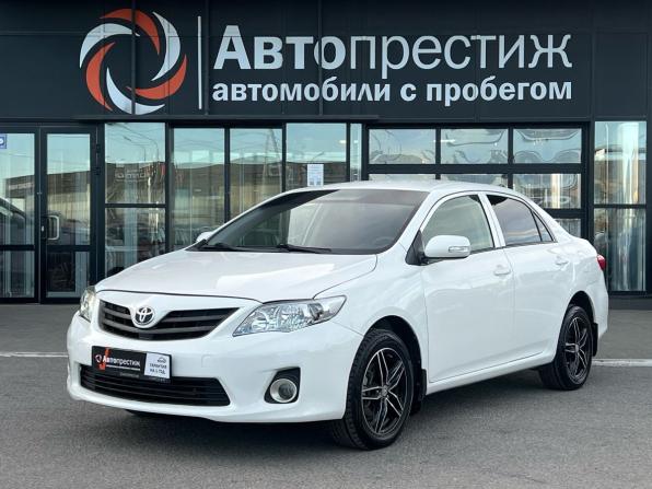 Toyota Corolla X (E140 E150) Рестайлинг с пробегом 2012 года, цена 790 000 рублей, 230235 км, седан, Автокод Объявления