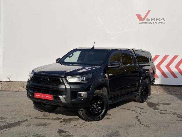 Toyota Hilux VIII Рестайлинг 2 с пробегом 2020 года, цена 4 500 000 рублей, 253846 км, offers.body_type.unknown, Автокод Объявления