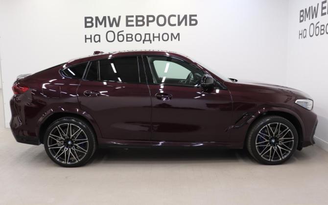 BMW X6 M III (F96) с пробегом 2020 года, цена 9 690 000 рублей, 120975 км, внедорожник, Автокод Объявления