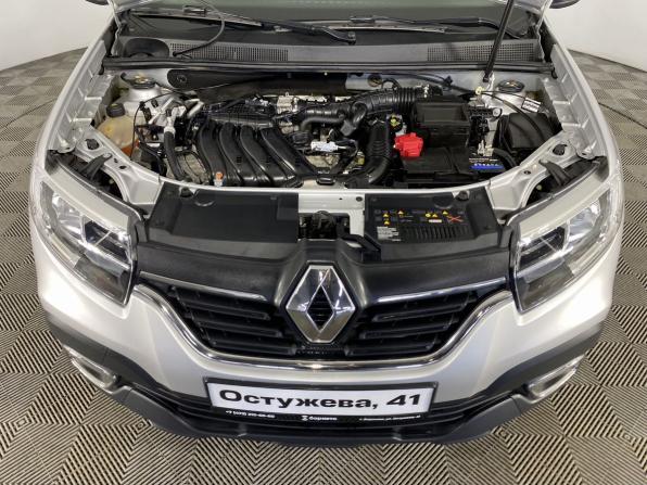 Renault Sandero II Рестайлинг с пробегом 2020 года, цена 1 390 000 рублей, 59019 км, хэтчбек, Автокод Объявления
