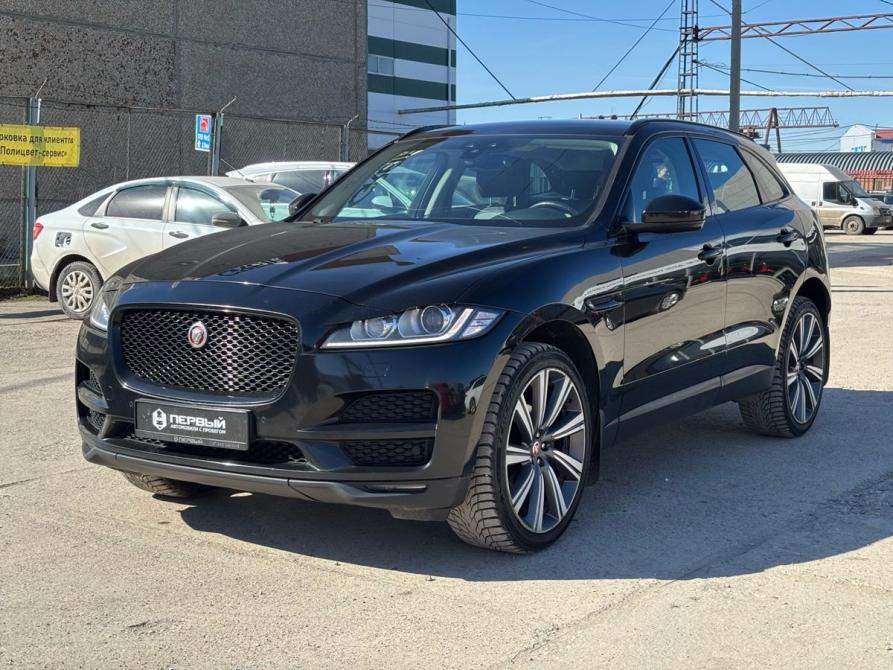 Jaguar F-Pace I Пермь  - изображение 1