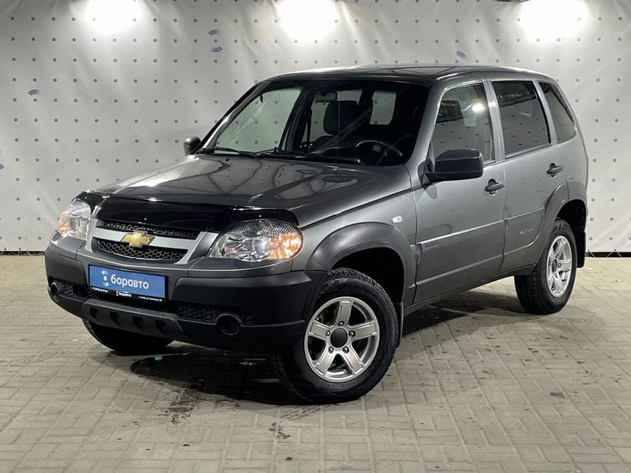 Chevrolet Niva I Рестайлинг Тамбов  - изображение 1