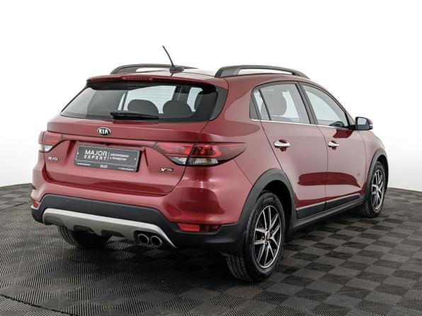 Kia Rio IV с пробегом 2019 года, цена 1 565 000 рублей, 116447 км, хэтчбек, Автокод Объявления
