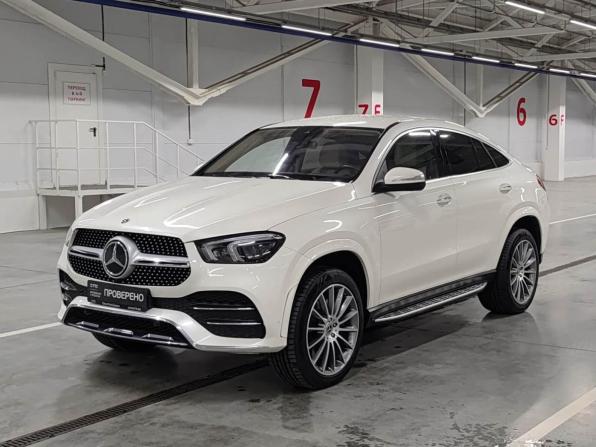 Mercedes-Benz GLE Coupe II (C167) с пробегом 2021 года, цена 7 850 000 рублей, 85878 км, внедорожник, Автокод Объявления