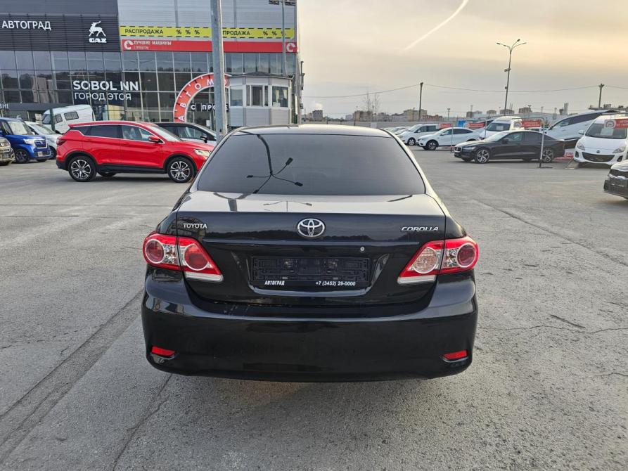 Toyota Corolla X (E140 E150) Рестайлинг Тюмень  - изображение 6