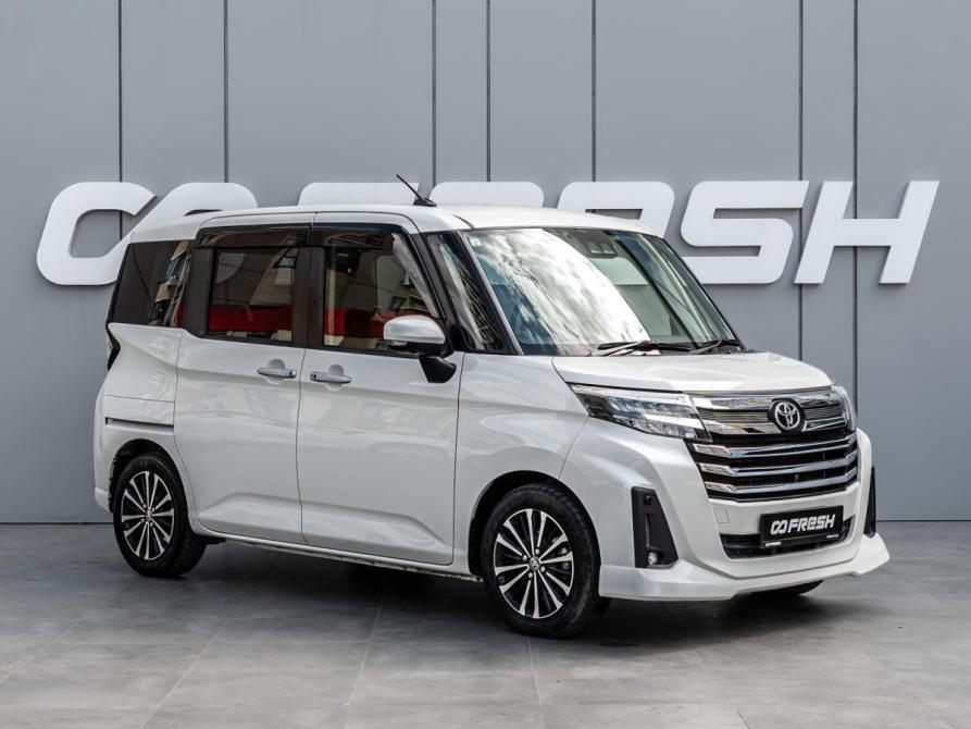 Toyota Roomy I Рестайлинг Краснодар  - изображение 1