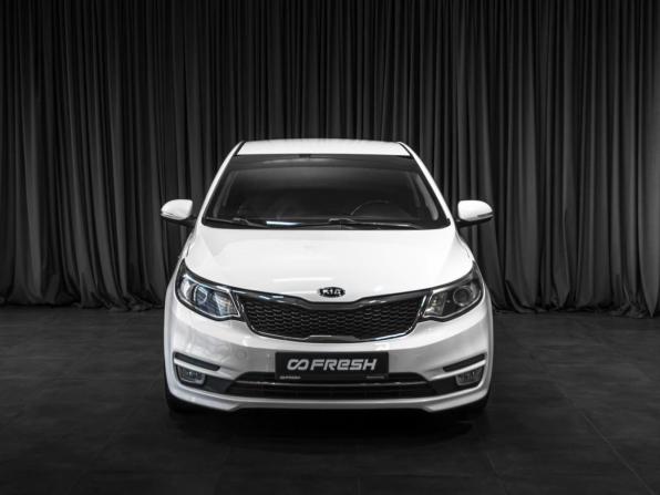 Kia Rio III Рестайлинг с пробегом 2015 года, цена 969 000 рублей, 167610 км, седан, Автокод Объявления