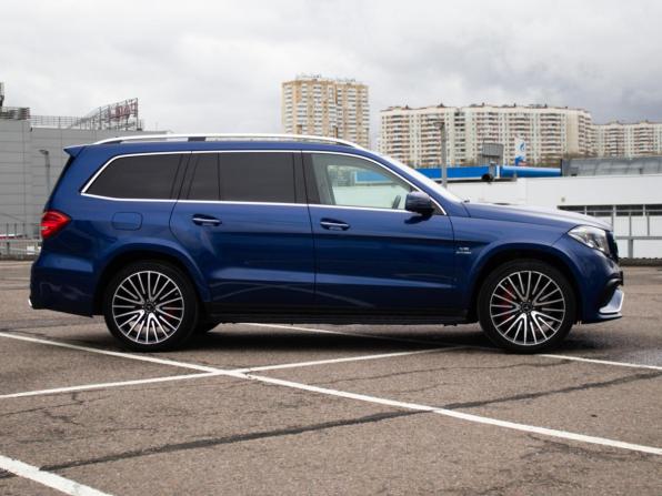 Mercedes-Benz GLS AMG I (X166) с пробегом 2017 года, цена 4 999 000 рублей, 141235 км, внедорожник, Автокод Объявления
