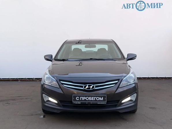 Hyundai Solaris I Рестайлинг с пробегом 2016 года, цена 960 300 рублей, 165598 км, седан, Автокод Объявления