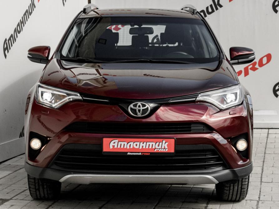 Toyota RAV4 IV (XA40) Рестайлинг Екатеринбург  - изображение 2