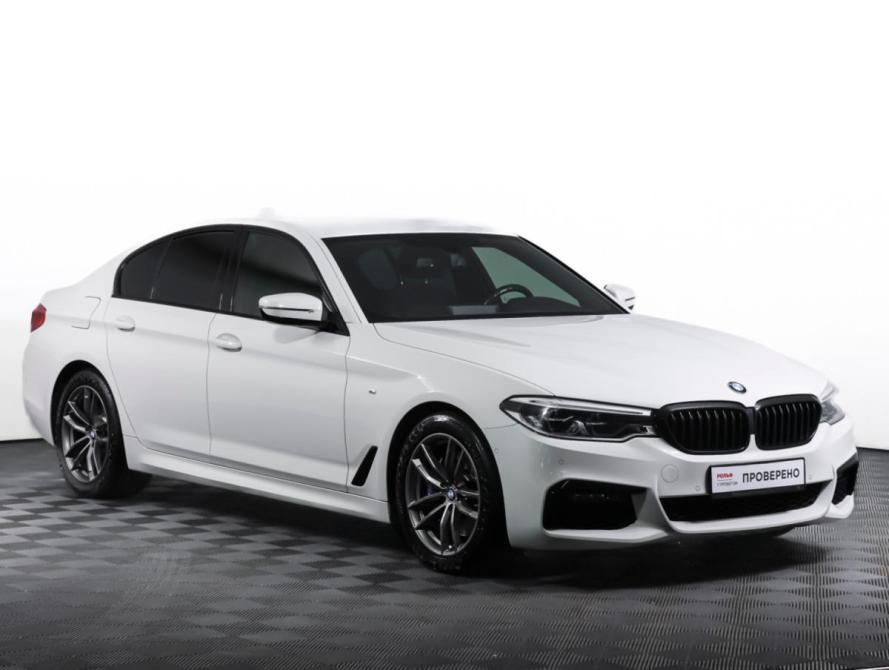 BMW 5 серии VII (G30/G31/G38) Москва  - изображение 3