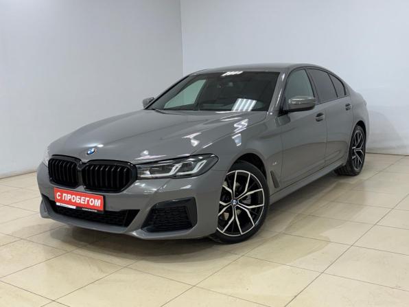 BMW 5 серии VII (G30/G31/G38) Рестайлинг с пробегом 2020 года, цена 4 700 000 рублей, 104377 км, седан, Автокод Объявления