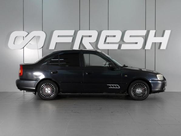Hyundai Accent II с пробегом 2007 года, цена 450 000 рублей, 263963 км, седан, Автокод Объявления