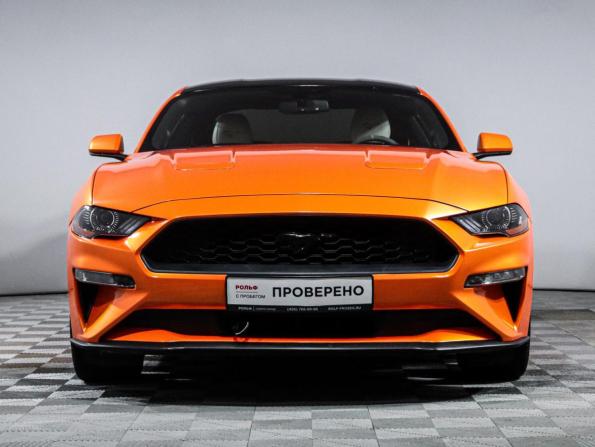 Ford Mustang VI Рестайлинг с пробегом 2019 года, цена 3 350 000 рублей, 85000 км, купе, Автокод Объявления