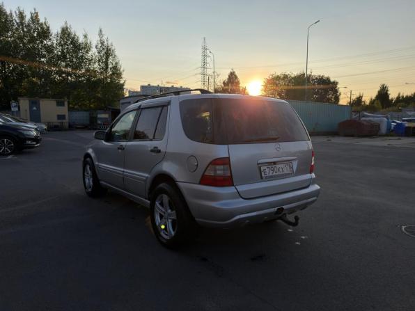 Mercedes-Benz M-Класс I (W163) Рестайлинг с пробегом 2003 года, цена 599 000 рублей, 347000 км, внедорожник, Автокод Объявления