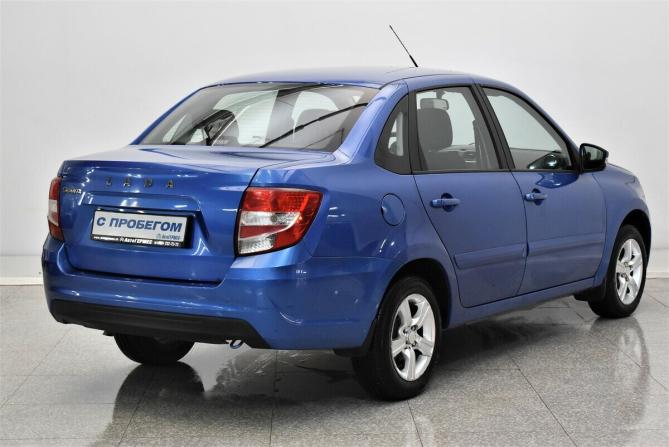 Lada (ВАЗ) Granta I Рестайлинг с пробегом 2019 года, цена 590 000 рублей, 79011 км, седан, Автокод Объявления