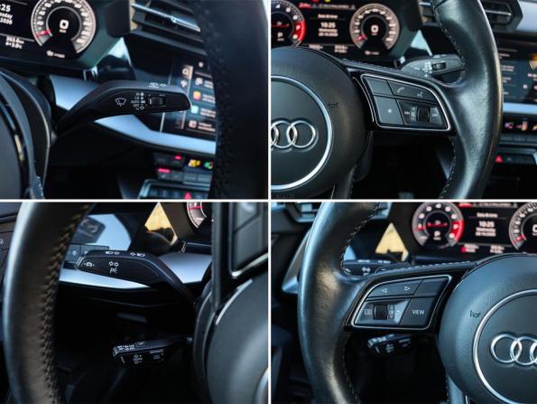 Audi A3 IV (8Y) с пробегом 2021 года, цена 2 650 000 рублей, 70159 км, седан, Автокод Объявления