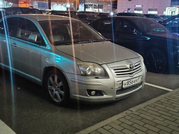 Toyota Avensis II с пробегом 2006 года, цена 535 000 рублей, 275000 км, седан, Автокод Объявления