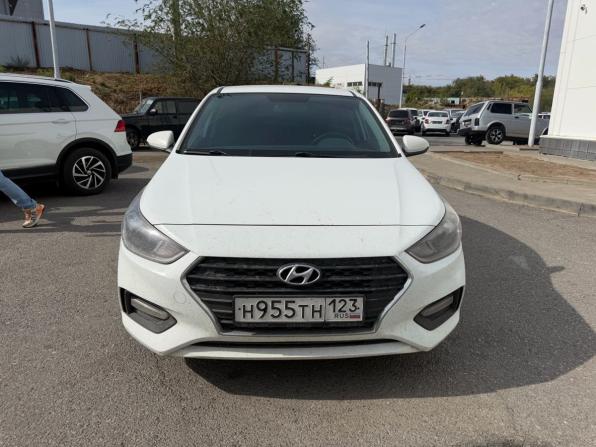 Hyundai Solaris I Рестайлинг с пробегом 2017 года, цена 1 248 000 рублей, 148500 км, седан, Автокод Объявления