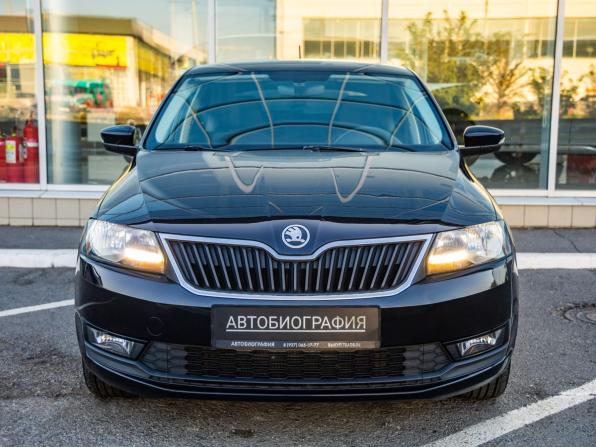 Skoda Rapid I Рестайлинг с пробегом 2018 года, цена 1 528 000 рублей, 57723 км, лифтбек, Автокод Объявления
