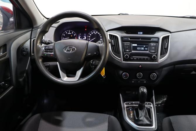 Hyundai Creta I с пробегом 2018 года, цена 1 475 000 рублей, 128389 км, внедорожник, Автокод Объявления