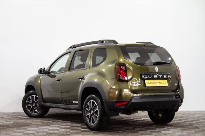 Renault Duster I Рестайлинг с пробегом 2017 года, цена 1 439 000 рублей, 72500 км, внедорожник, Автокод Объявления