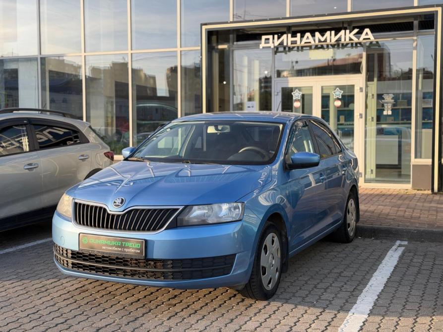 Skoda Rapid I Череповец  - изображение 1