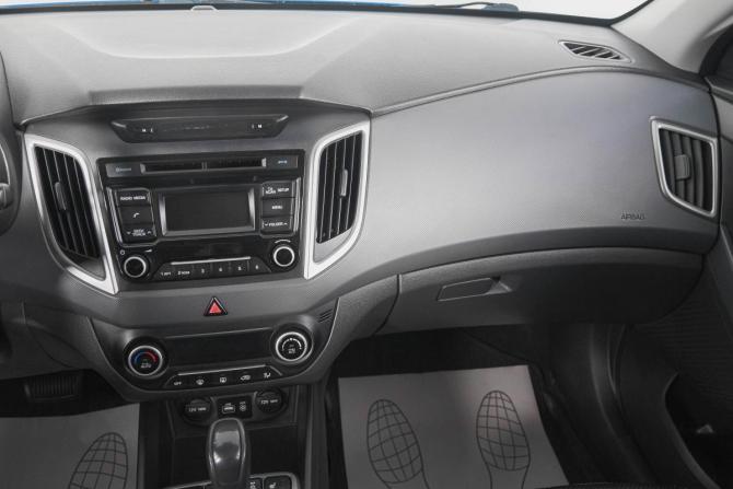 Hyundai Creta I с пробегом 2017 года, цена 1 699 000 рублей, 140201 км, внедорожник, Автокод Объявления