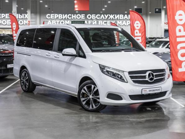 Mercedes-Benz V-Класс III (W447) с пробегом 2015 года, цена 3 939 700 рублей, 129935 км, минивэн, Автокод Объявления