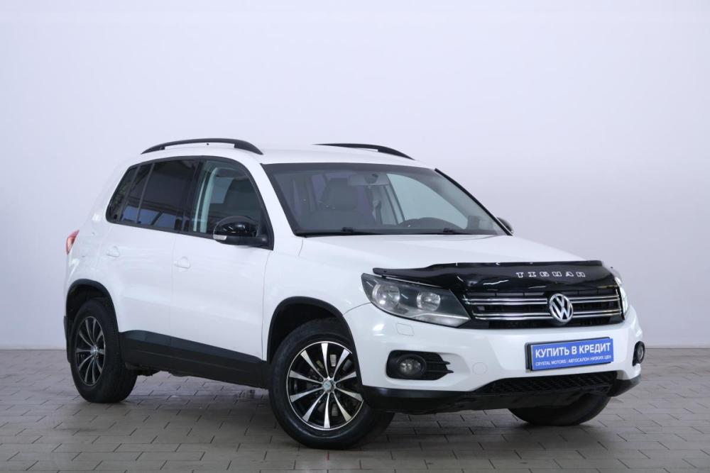 Volkswagen Tiguan I Рестайлинг Омск  - изображение 1