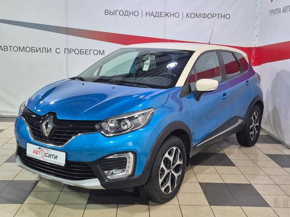 Renault Kaptur I с пробегом 2016 года, цена 1 570 000 рублей, 79369 км, внедорожник, Автокод Объявления