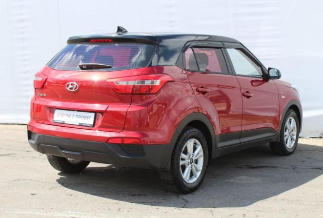 Hyundai Creta I с пробегом 2018 года, цена 1 679 000 рублей, 68310 км, внедорожник, Автокод Объявления
