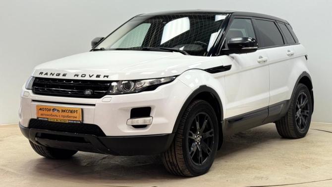 Land Rover Range Rover Evoque I с пробегом 2013 года, цена 1 925 000 рублей, 162189 км, внедорожник, Автокод Объявления
