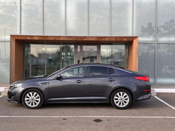 Kia Optima III Рестайлинг с пробегом 2014 года, цена 1 450 000 рублей, 116700 км, седан, Автокод Объявления