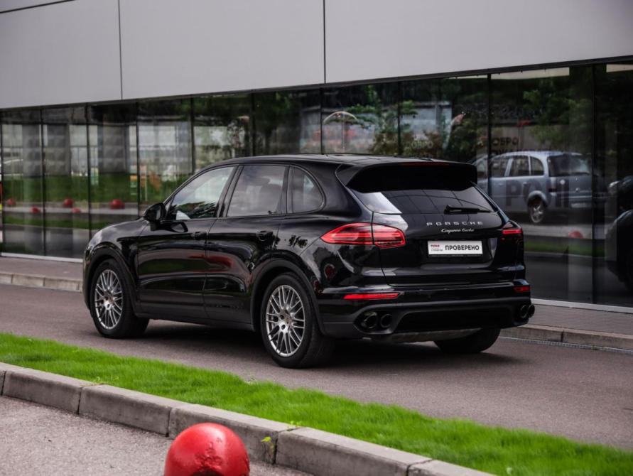 Porsche Cayenne II Рестайлинг (958) Санкт-Петербург  - изображение 9
