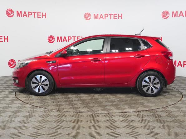 Kia Rio III Рестайлинг с пробегом 2017 года, цена 1 145 000 рублей, 115257 км, хэтчбек, Автокод Объявления
