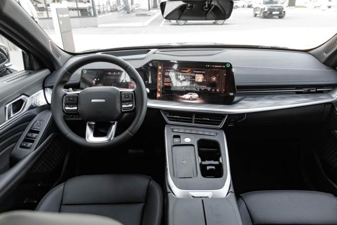 Новый Haval F7 II 2026 года, цена 2 999 000 рублей, внедорожник, Автокод Объявления