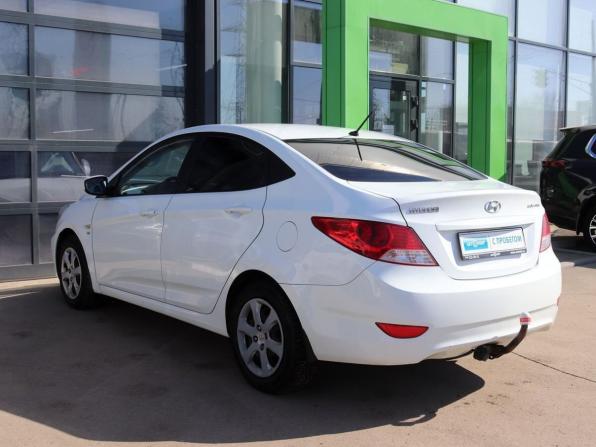 Hyundai Solaris I с пробегом 2014 года, цена 769 000 рублей, 150000 км, седан, Автокод Объявления