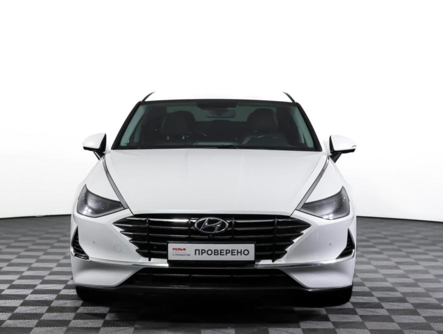 Hyundai Sonata VIII (DN8) Москва  - изображение 2