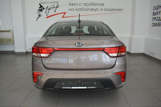 Kia Rio IV с пробегом 2017 года, цена 1 199 000 рублей, 140000 км, седан, Автокод Объявления