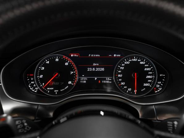Audi RS 7 I (4G) Рестайлинг с пробегом 2016 года, цена 4 950 000 рублей, 115000 км, хэтчбек, Автокод Объявления