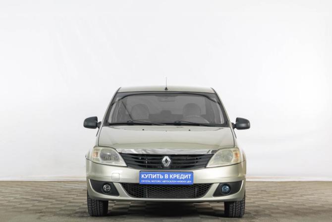 Renault Logan I Рестайлинг с пробегом 2011 года, цена 529 000 рублей, 260000 км, седан, Автокод Объявления