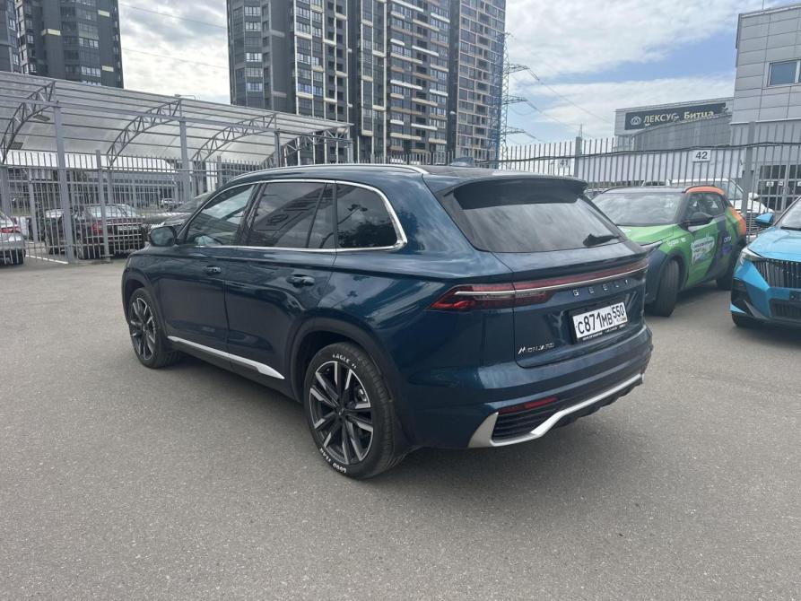 Geely Monjaro I Москва  - изображение 4