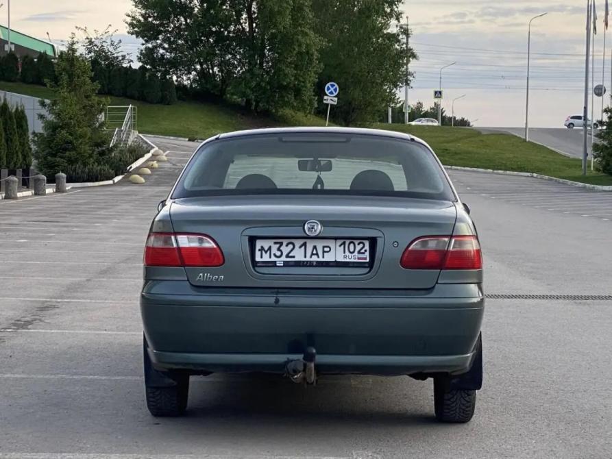 Fiat Albea I Рестайлинг Уфа  - изображение 5