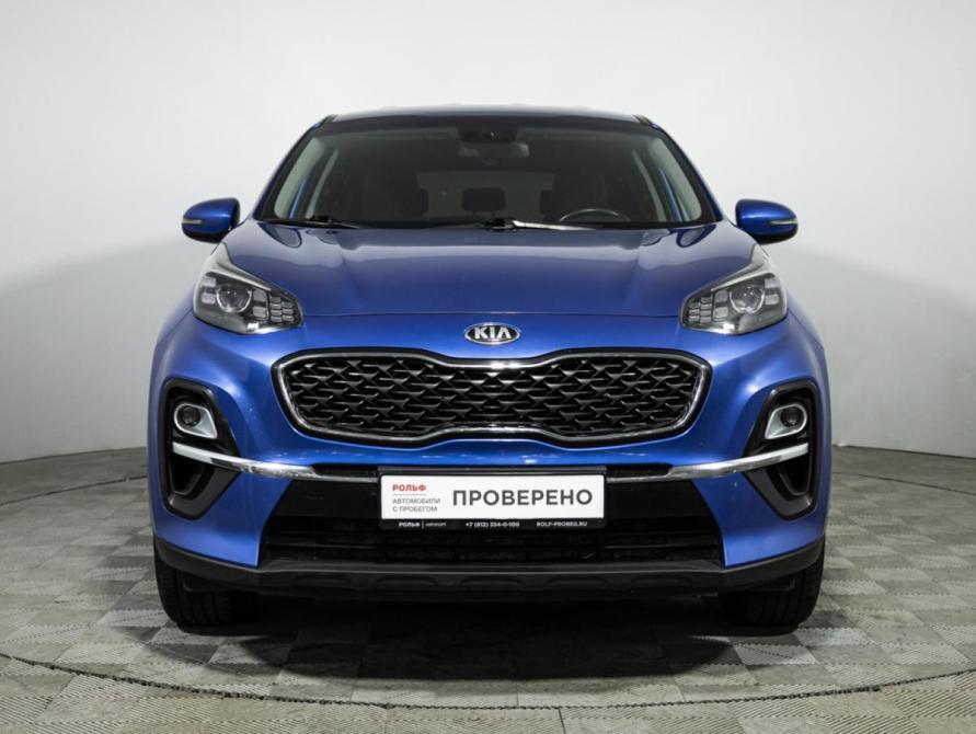 Kia Sportage IV Рестайлинг Санкт-Петербург  - изображение 2
