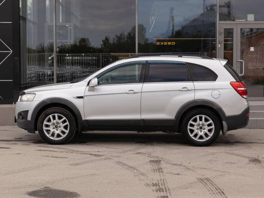 Chevrolet Captiva I Рестайлинг 2 Новосибирск  - изображение 8