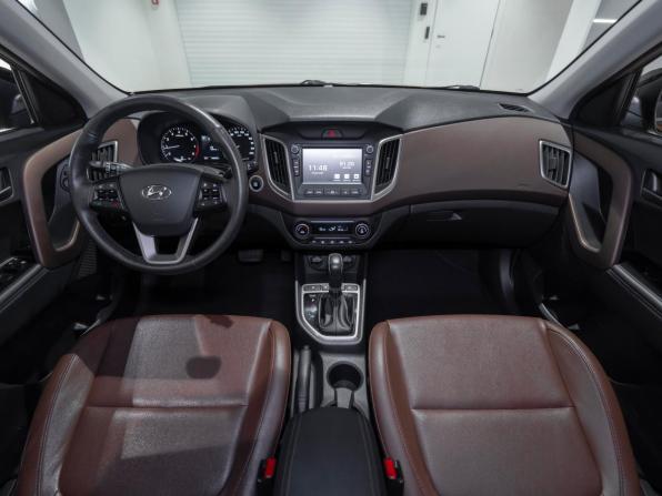 Hyundai Creta I Рестайлинг с пробегом 2020 года, цена 2 145 000 рублей, 109641 км, внедорожник, Автокод Объявления