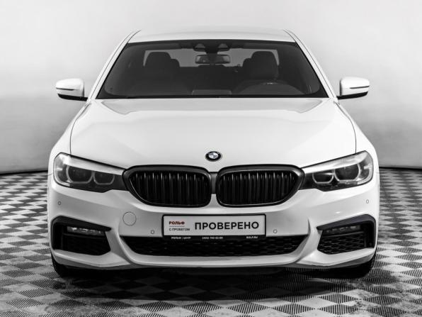 BMW 5 серии VII (G30/G31/G38) с пробегом 2020 года, цена 2 540 000 рублей, 188000 км, седан, Автокод Объявления
